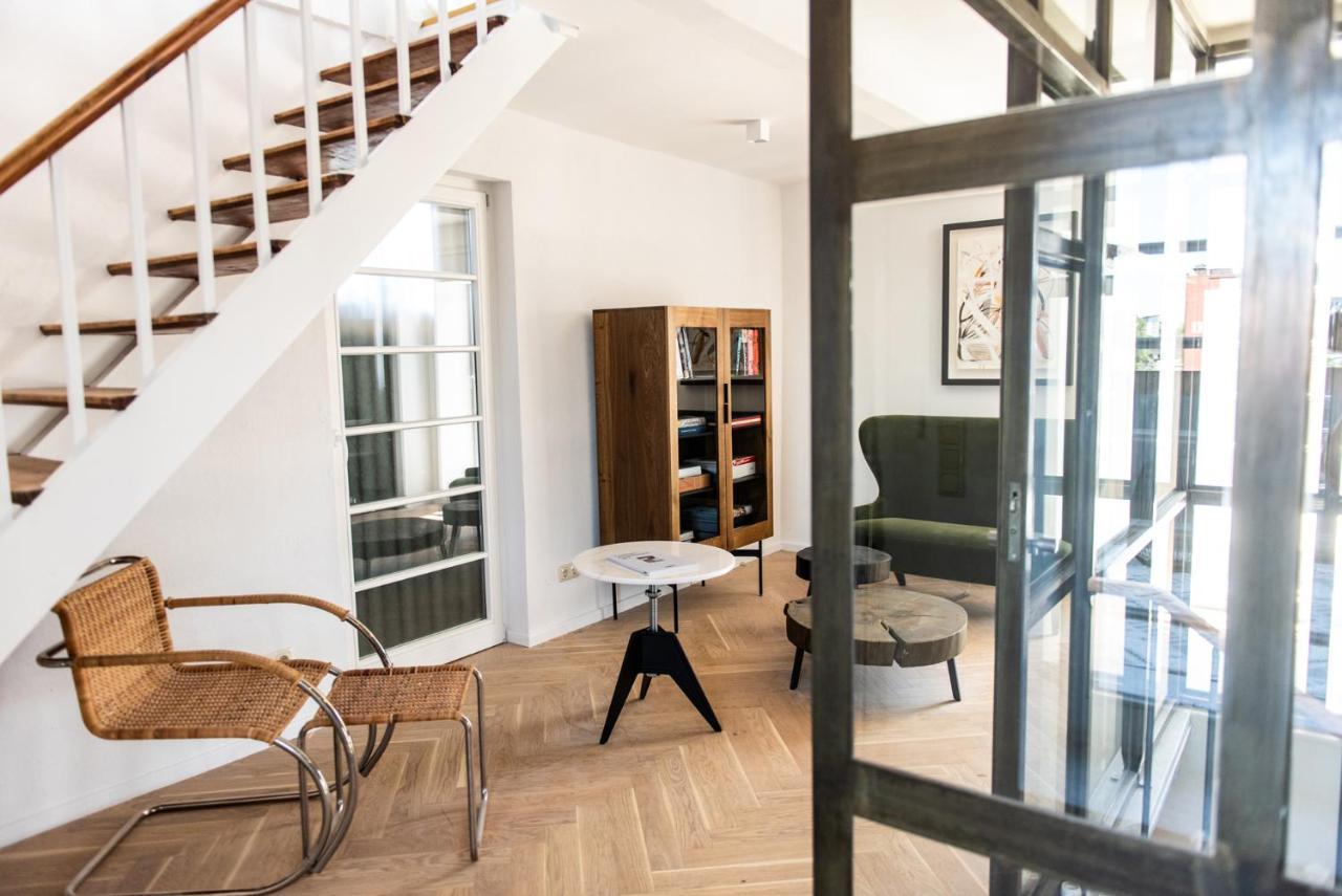 Apartamento Brands Loft Hamburgo Exterior foto